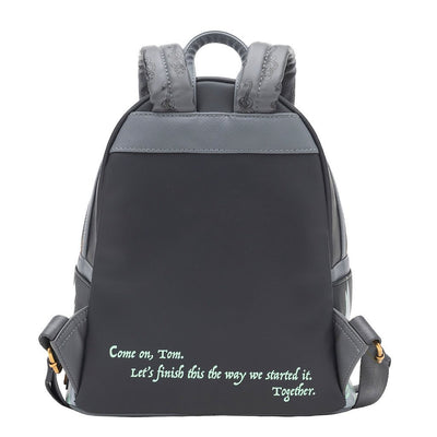 Loungefly Harry Potter Glow in the Dark Battle of Hogwarts Lenticular Mini Backpack - 707 Street Exclusive