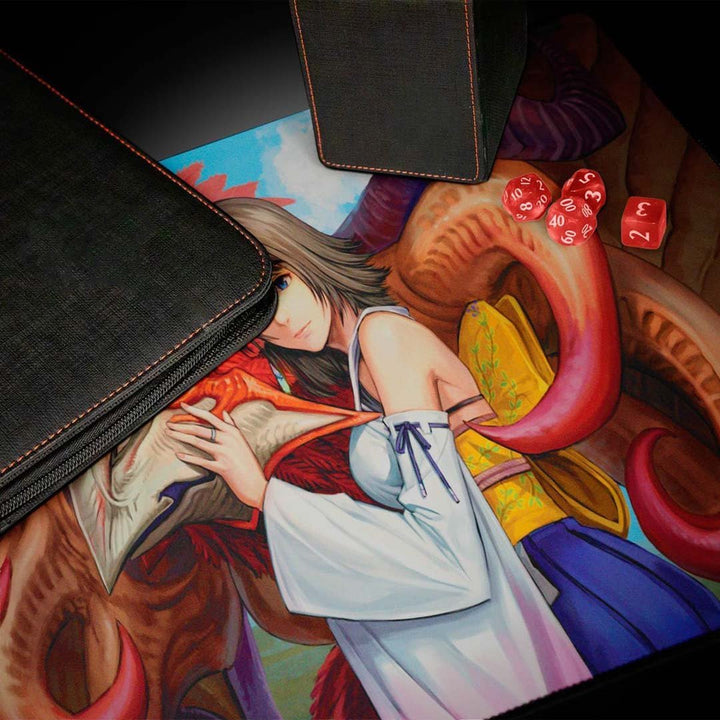 Ultra PRO - Final Fantasy x Universes Beyond Yuna, Hope of Spira Playmat for Magic: The Gathering