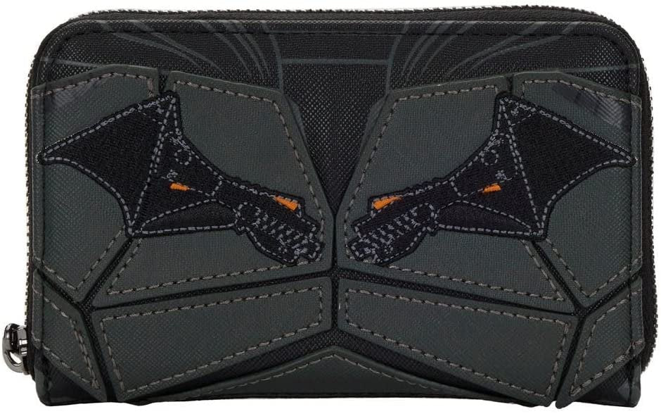 Loungefly DC Comics the Batman Cosplay Zip-Around Wallet