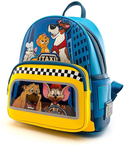 Loungefly Disney Oliver and Company Taxi Ride Mini Backpack - 707 Street Exclusive