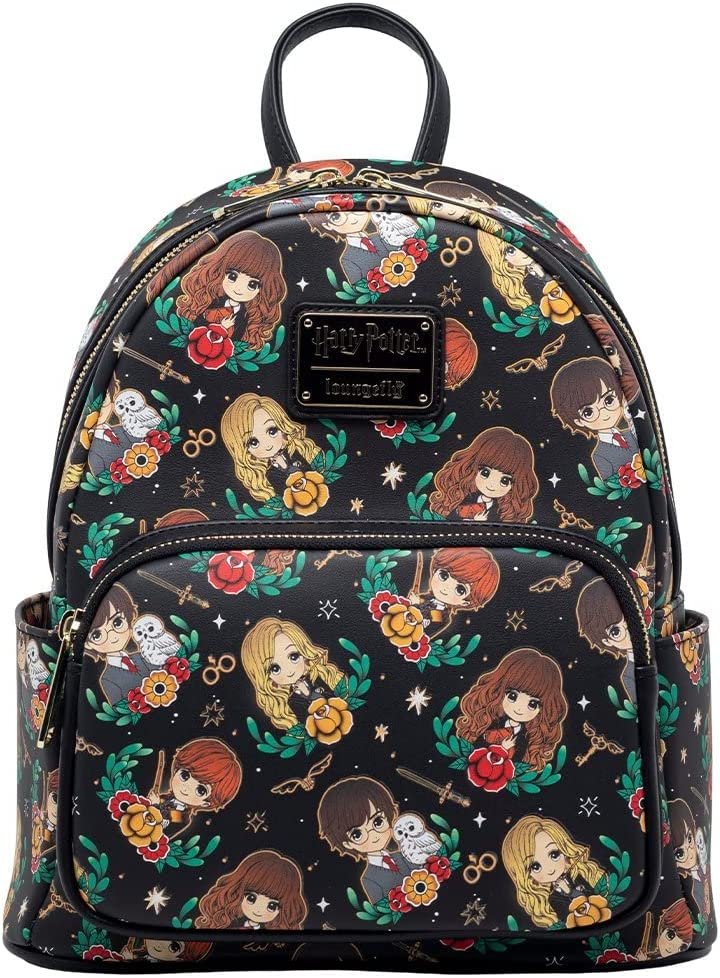 Loungefly Harry Potter Glow in the Dark Kawaii Mini Backpack - 707 Street Exclusive