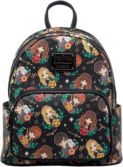 Loungefly Harry Potter Glow in the Dark Kawaii Mini Backpack - 707 Street Exclusive
