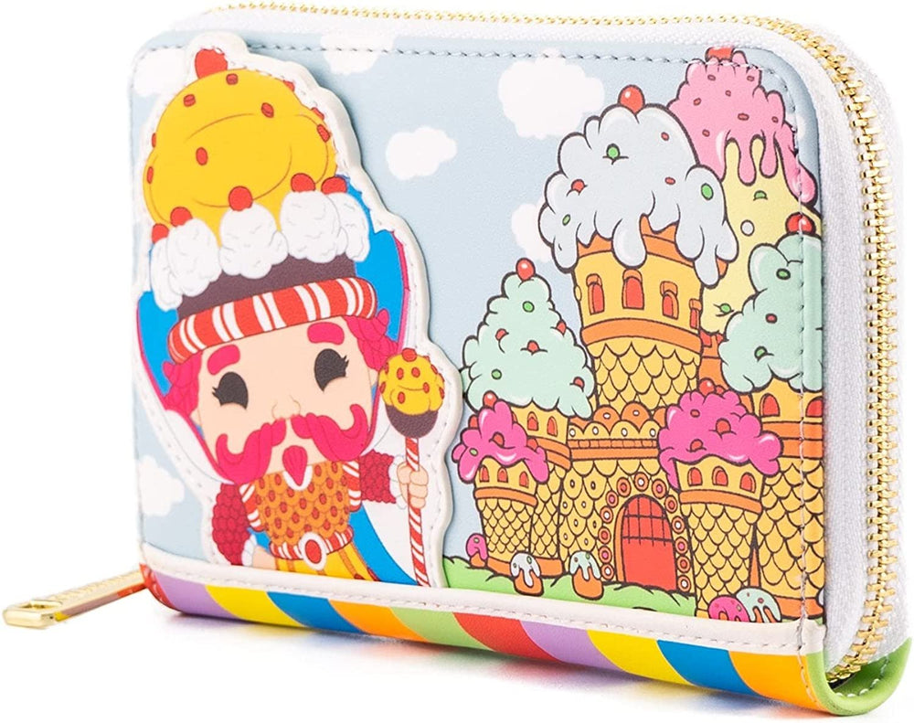 POP! by Loungefly Hasbro Candy Land "Take Me To The Candy" Zip-Around Wallet