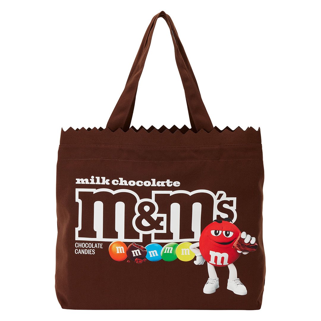 Loungefly M&amp;Ms Oversize Canvas Tote Bag