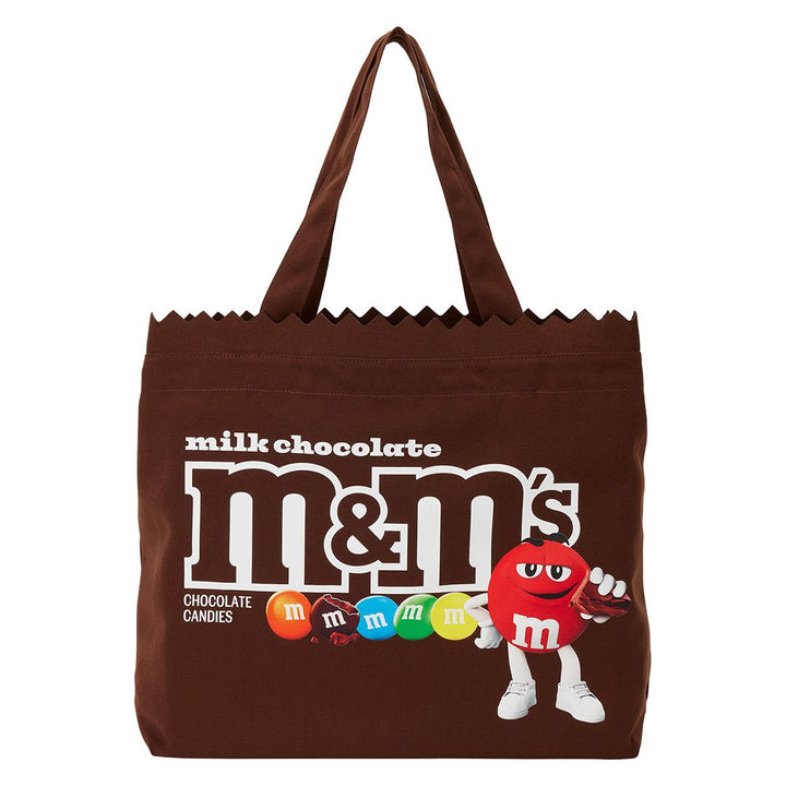 Loungefly M&amp;Ms Oversize Canvas Tote Bag