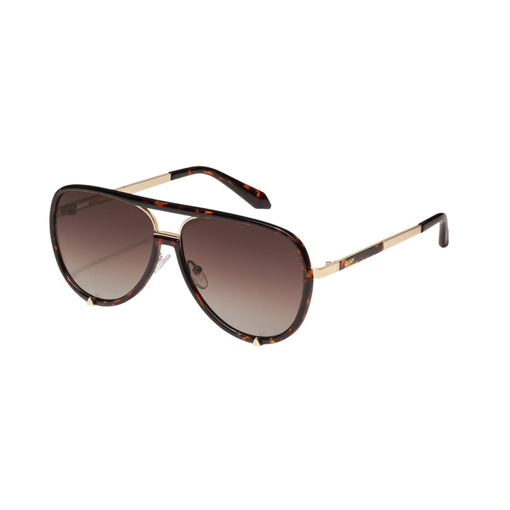 Quay Aviator Sunglasses