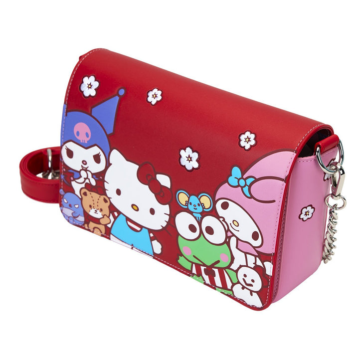 Loungefly Sanrio Hello Kitty &amp; Friends Color Block Crossbody