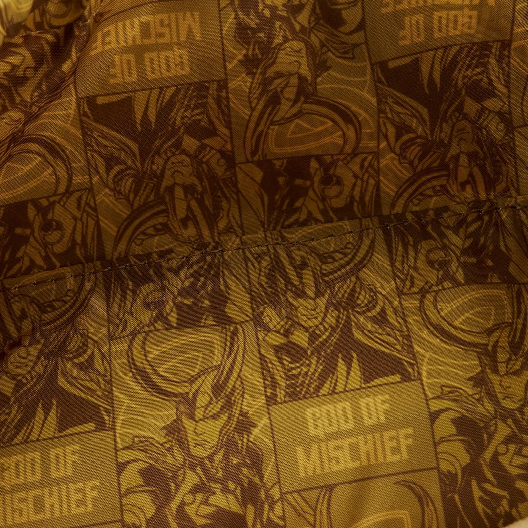 Loungefly Collectiv Marvel Loki The Travelr Full Size Backpack