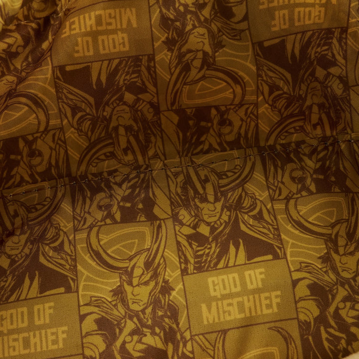 Loungefly Collectiv Marvel Loki The Travelr Full Size Backpack