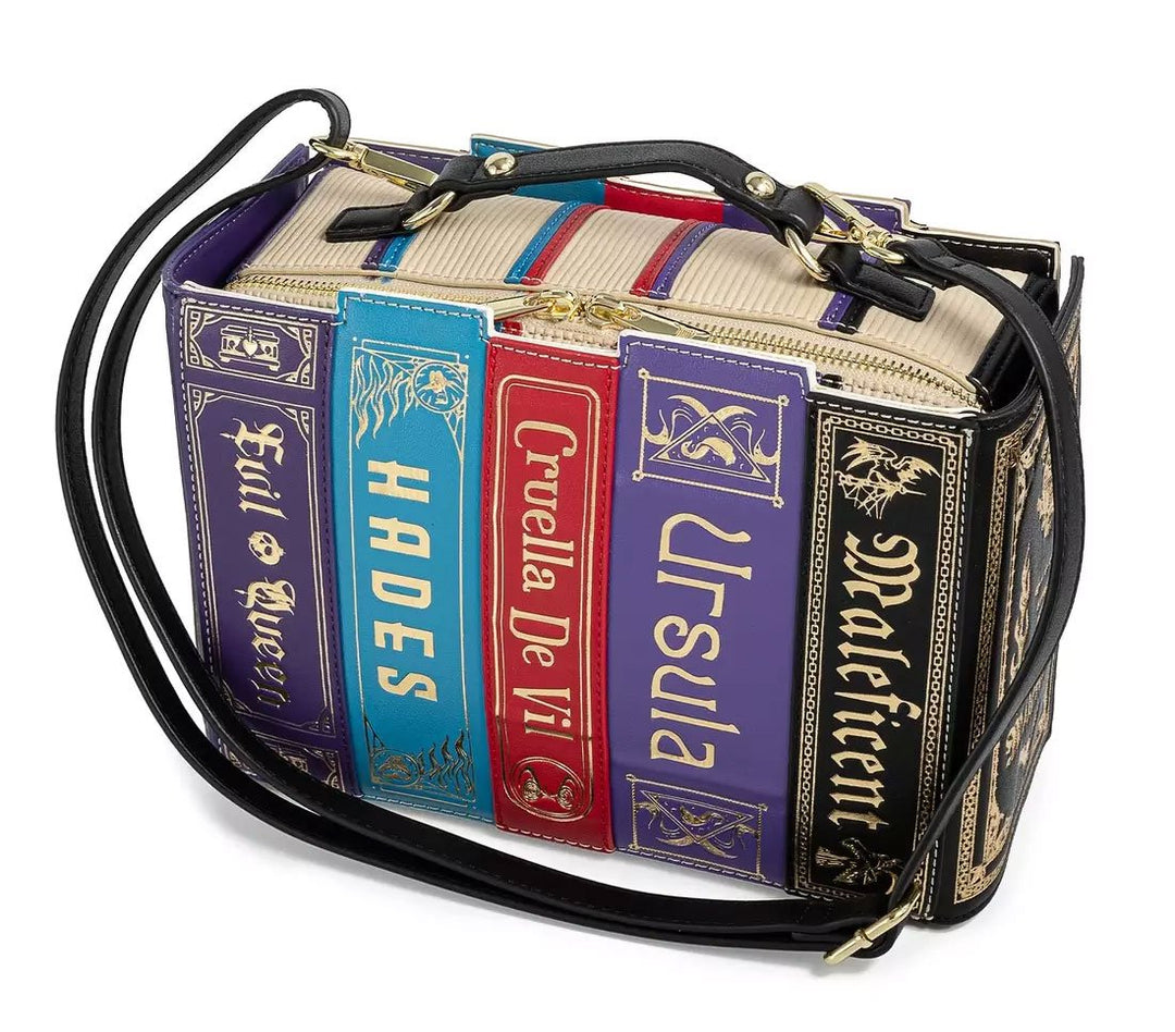 Loungefly Stitch Shoppe Disney Villains Book Crossbody 707 Street