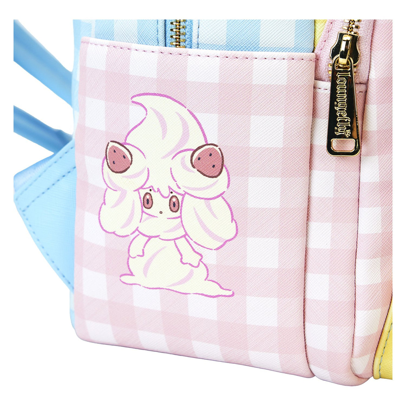 Loungefly Pokemon Café Triple Pocket Mini Backpack