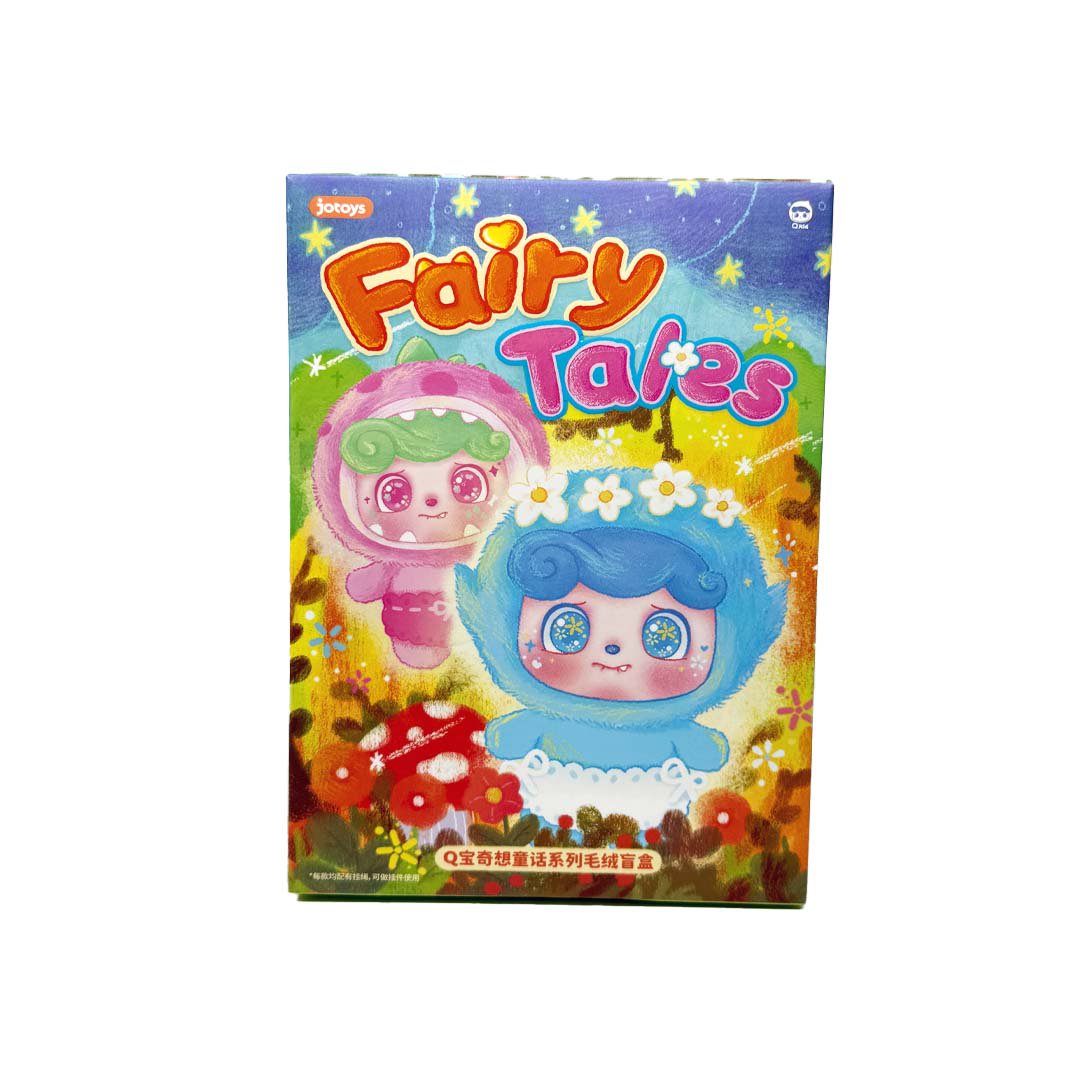 Q KID Fairy Tales Plush Series Blind Box