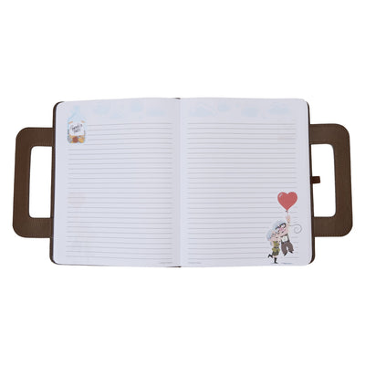 Loungefly Pixar Up 15th Anniversary Adventure Book Lunchbox Journal - Interior Notes