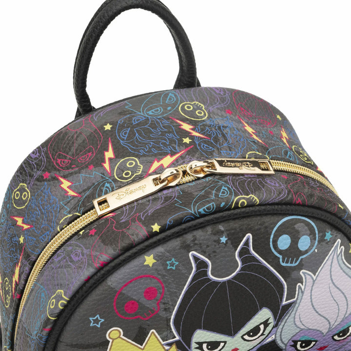 WondaPop Disney Villain Babies Mini Backpack - Top