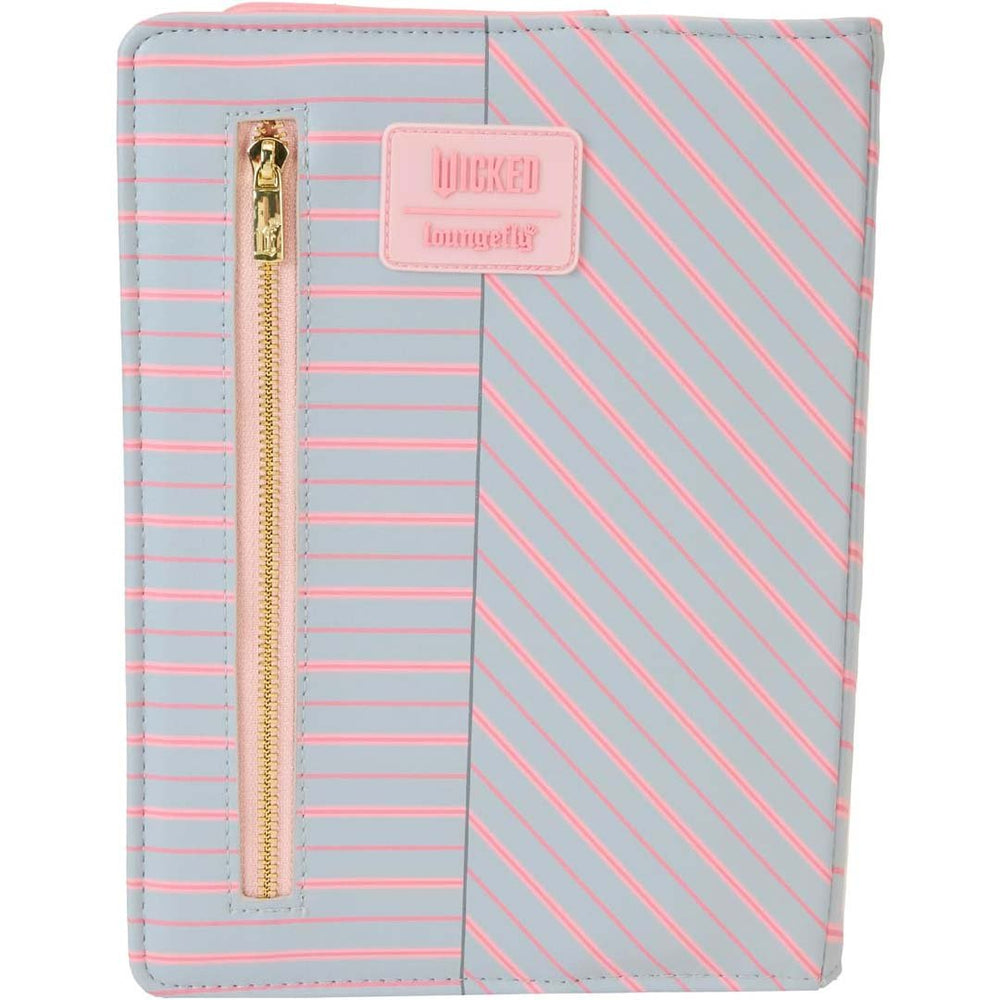 Loungefly Wicked Glinda Shiz University Uniform Refillable Stationery Journal
