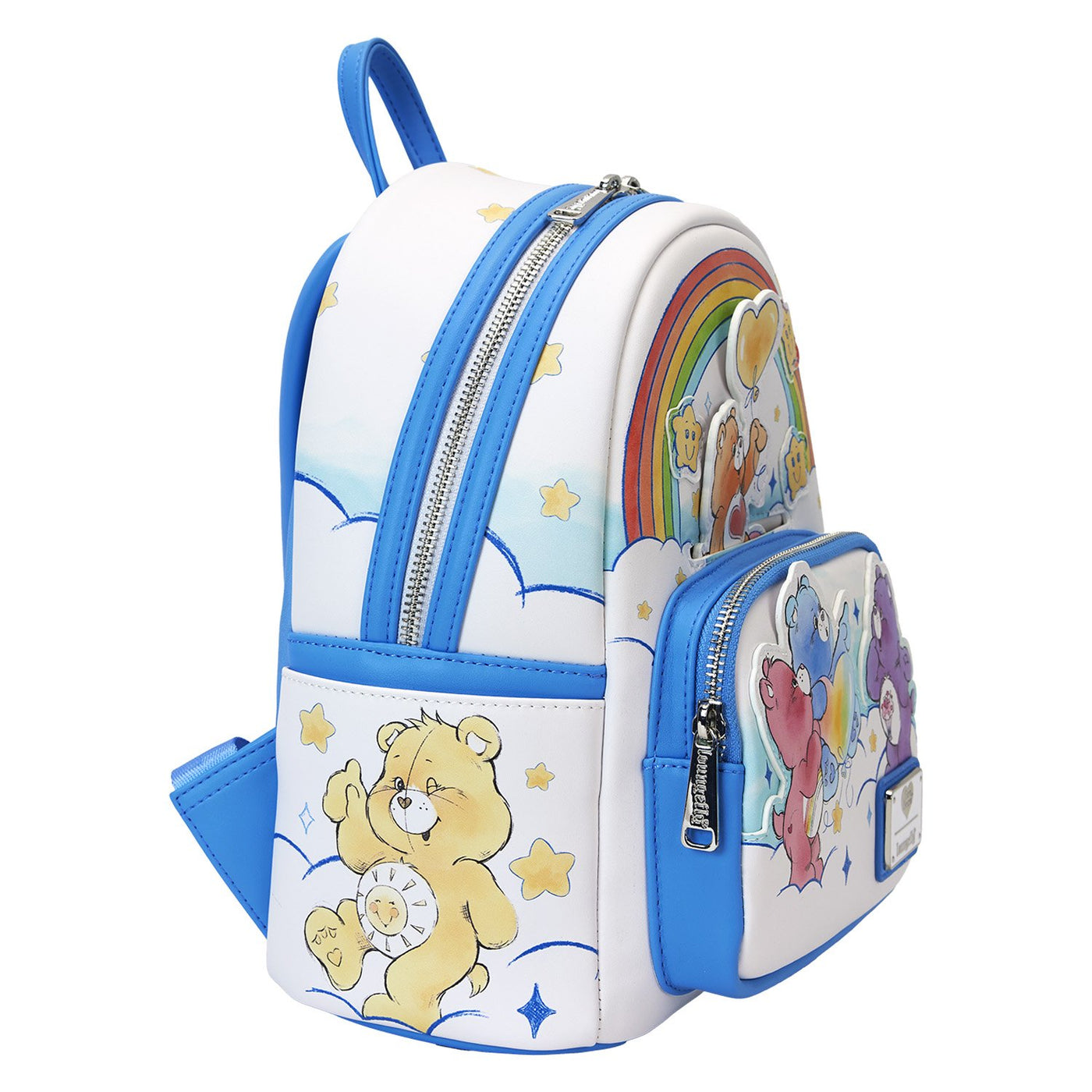 Loungefly Care Bears Care-A-Lot Rainbow Mini Backpack