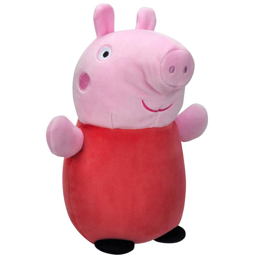 Squishmallows HugMees 10 Inch Peppa Pig Plush