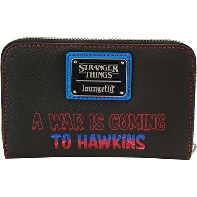 Loungefly Netflix Stranger Things Upside Down Shadows Zip-Around Wallet