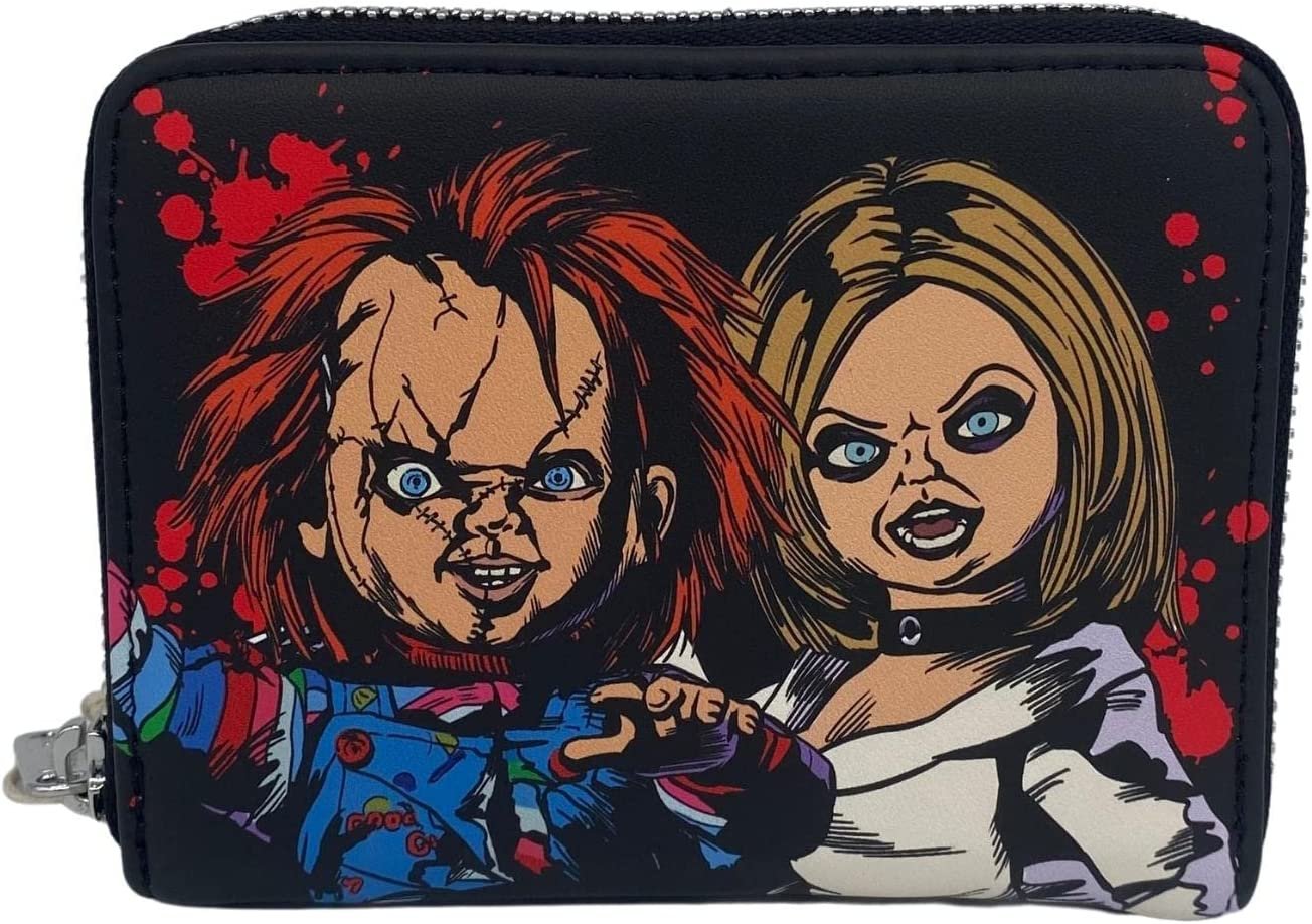Loungefly Universal Bride of Chucky Zip-Around Wallet | 707 Street