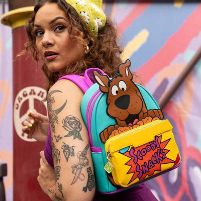 Loungefly Warner Brothers Scooby-Doo Scooby Snacks Mini Backpack - 707 Street Exclusive