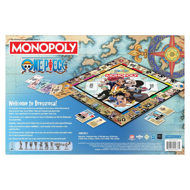 Hasbro Monopoly: One Piece