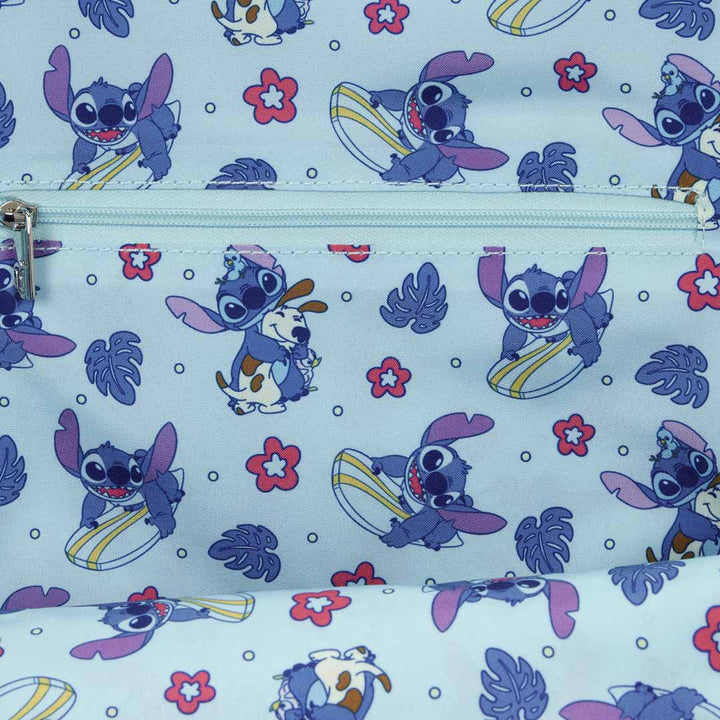 Loungefly Disney Lilo and Stitch Animal Friends Mid-Size Backpack