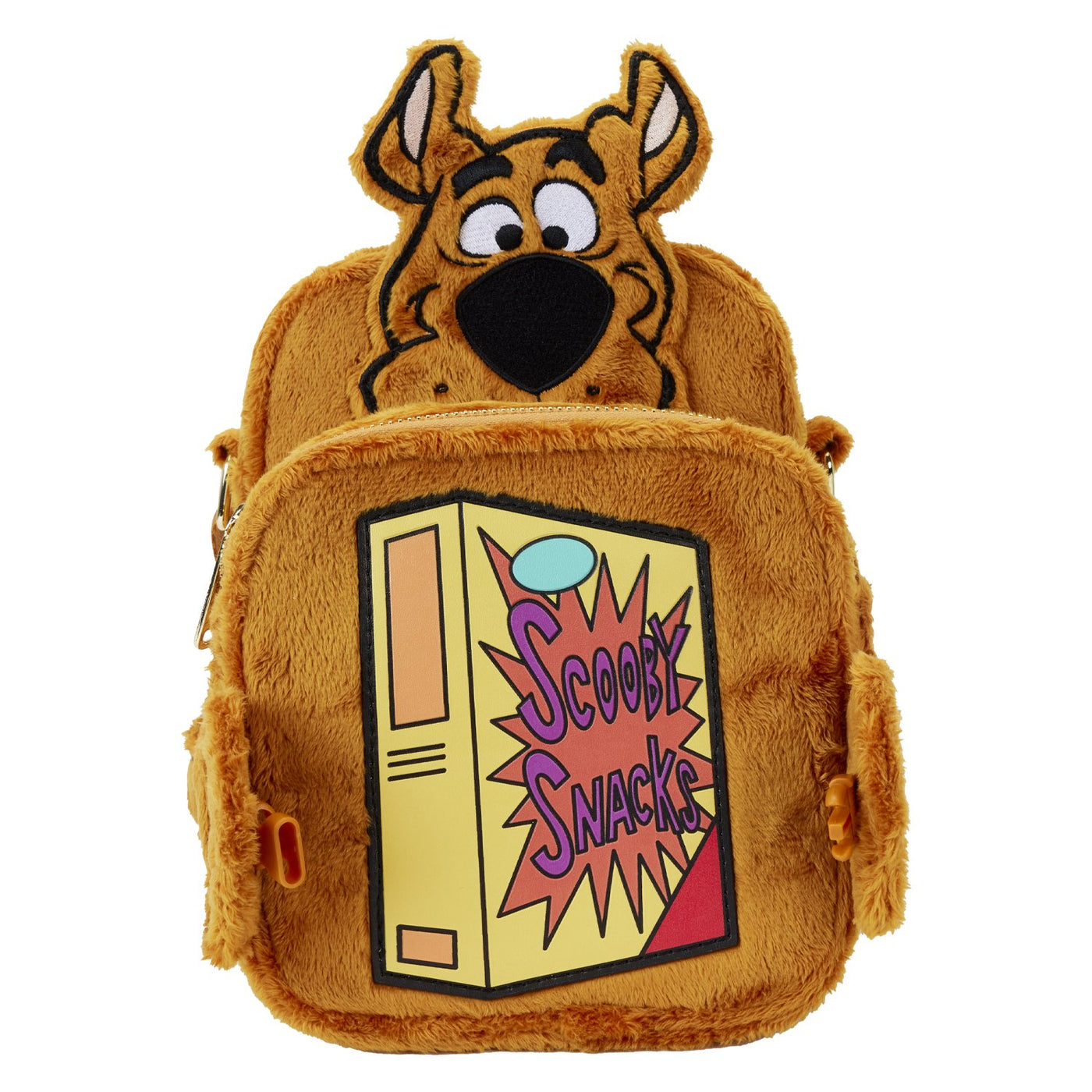 SBDTB0003 - Loungefly Warner Brothers Scooby-Doo Cosplay Crossbuddy Bag - Detachable Bag