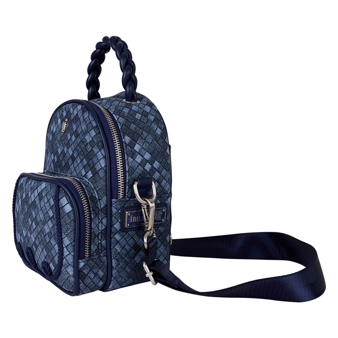 LF denim convertible, mini backpack LF-DENIM-1097 1.jpg main image 4