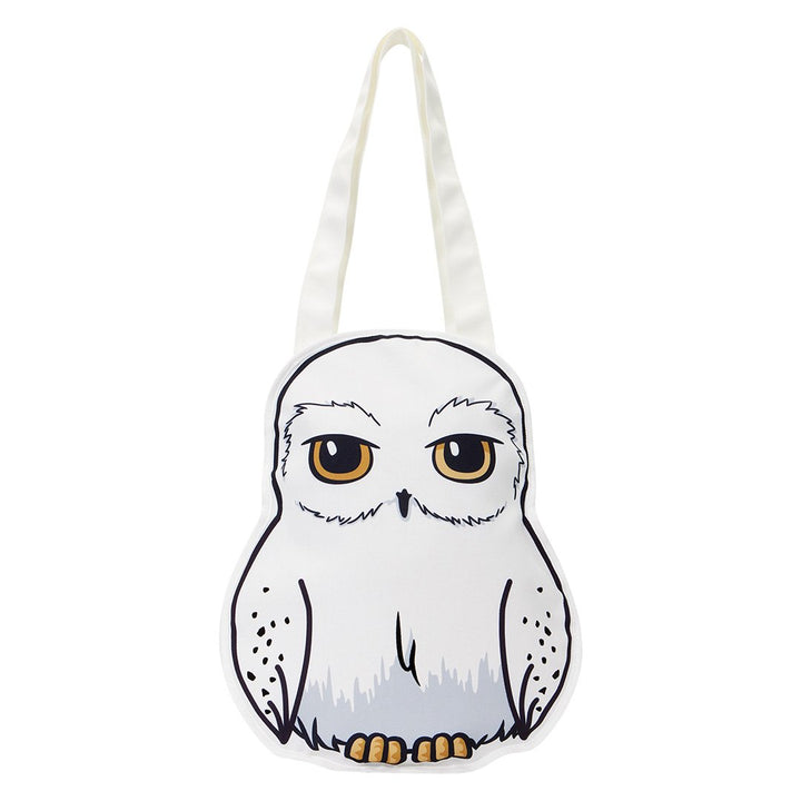 Loungefly Warner Bros Harry Potter Hedwig Cosplay Canvas Tote Bag