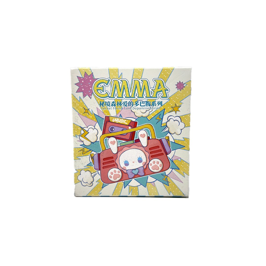 Lucky Emma Emma Secret Forest Love Dopamine Series Blind Box Figure