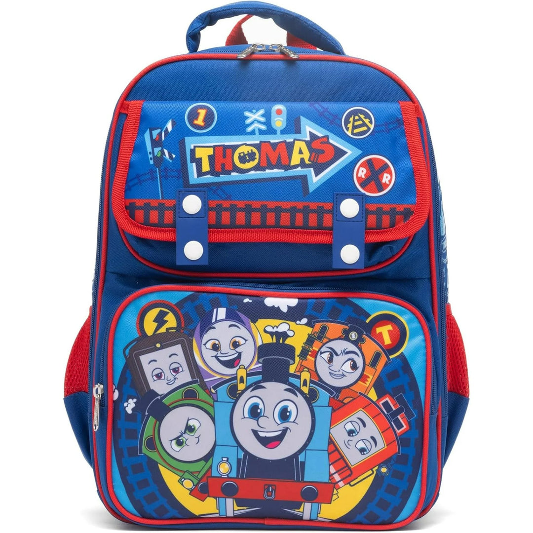 Ruz Thomas and Friends Large 16" School Backpack - Front