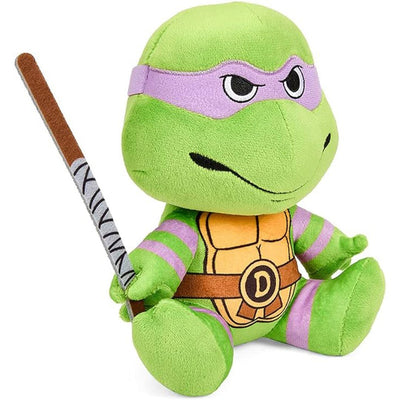 Kidrobot Teenage Mutant Ninja Turtles 7.5" Donatello Phunny Plush - 3/4 right angle