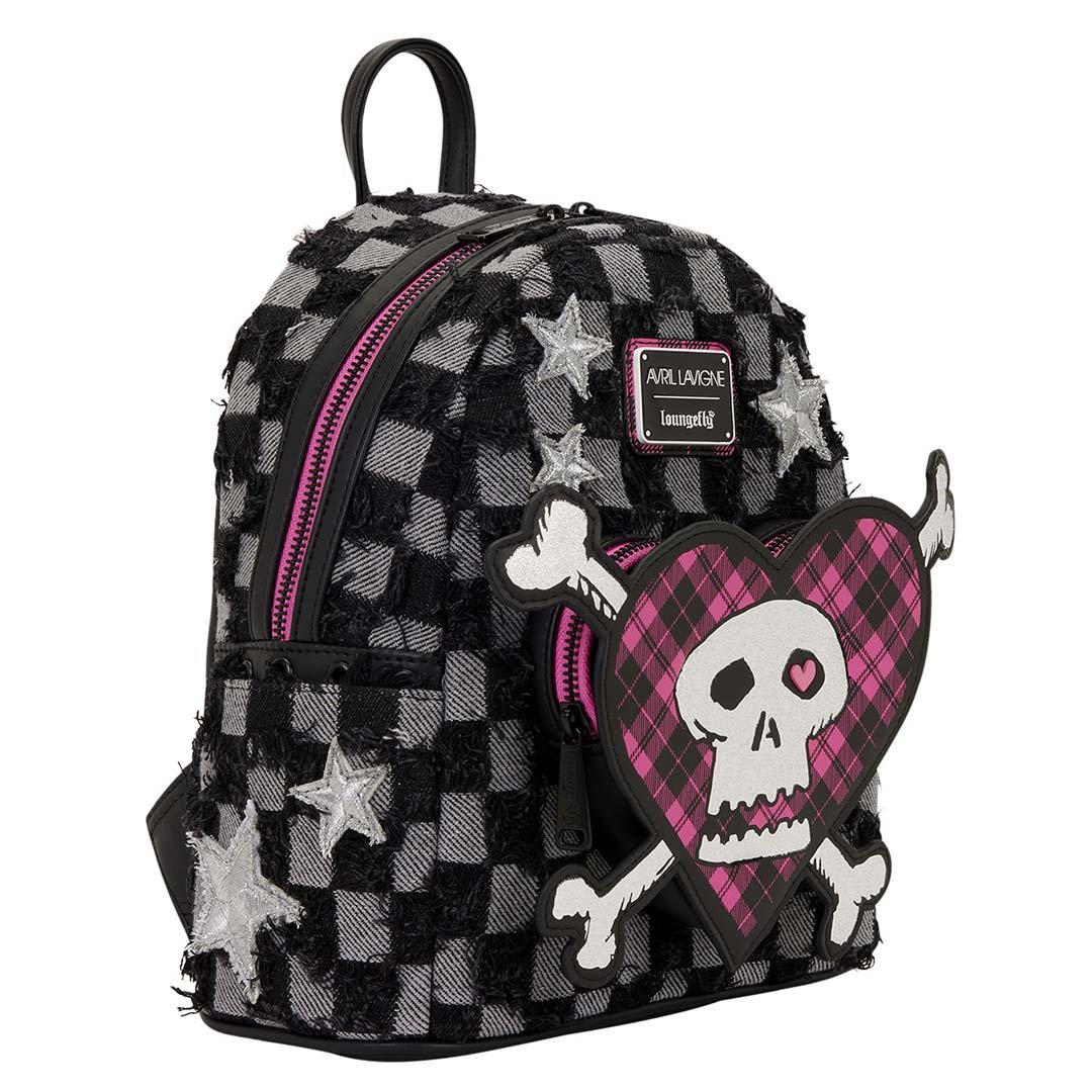 Loungefly Avril Lavigne Logo Mini Backpack 
