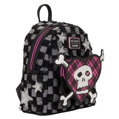 Loungefly Avril Lavigne Logo Mini Backpack 