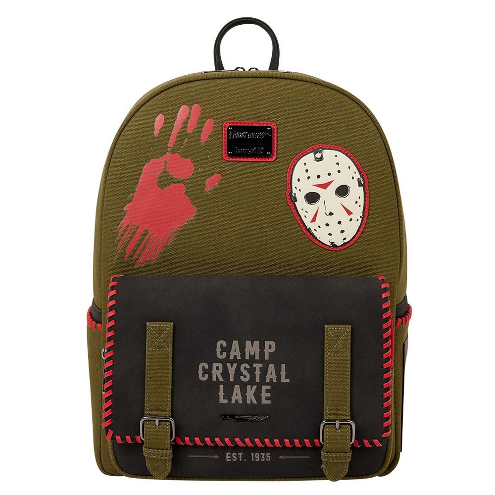 Loungefly Warner Bros Friday the 13th Full-Size Backpack