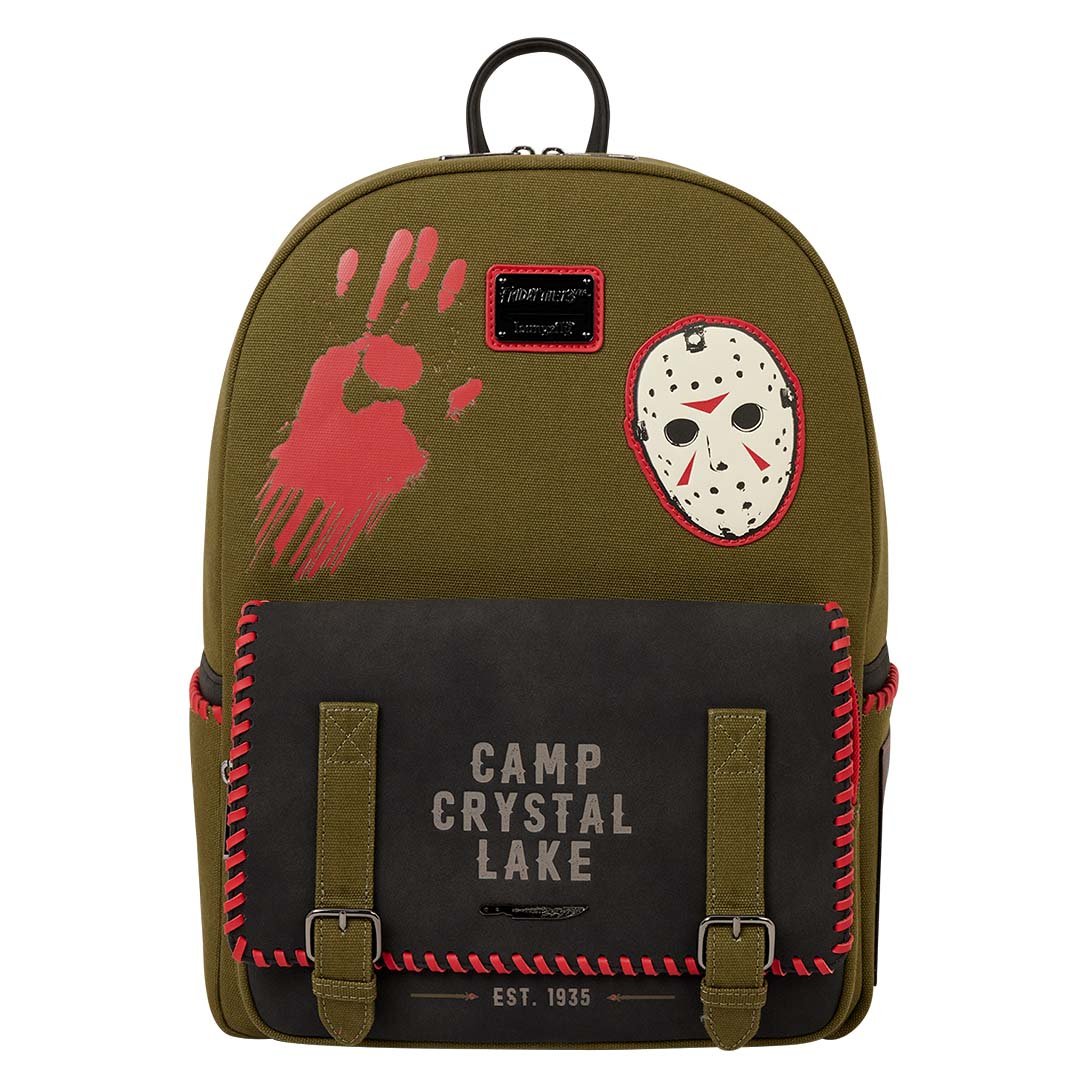 Loungefly Warner Bros Friday the 13th Full-Size Backpack