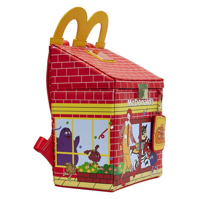 Loungefly McDonald's Happy Meal Mini Backpack