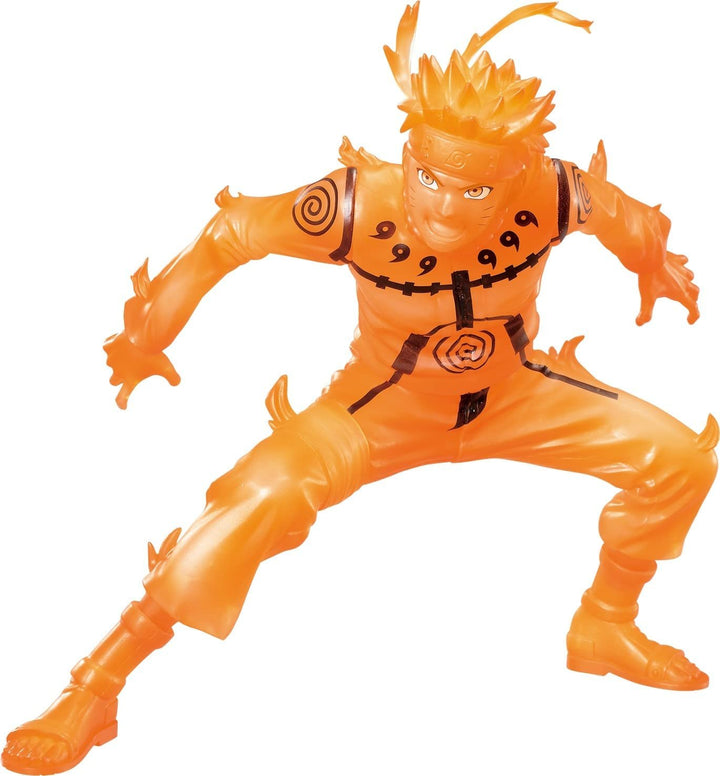 BanPresto - Naruto Shippuden - Vibration Stars - Rock Lee &amp; Uzumaki Naruto (B: Uzumaki Naruto) Statue