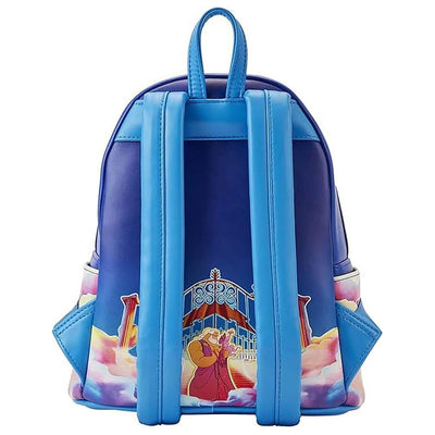 Loungefly Disney Hercules Mount Olympus Gates Mini Backpack