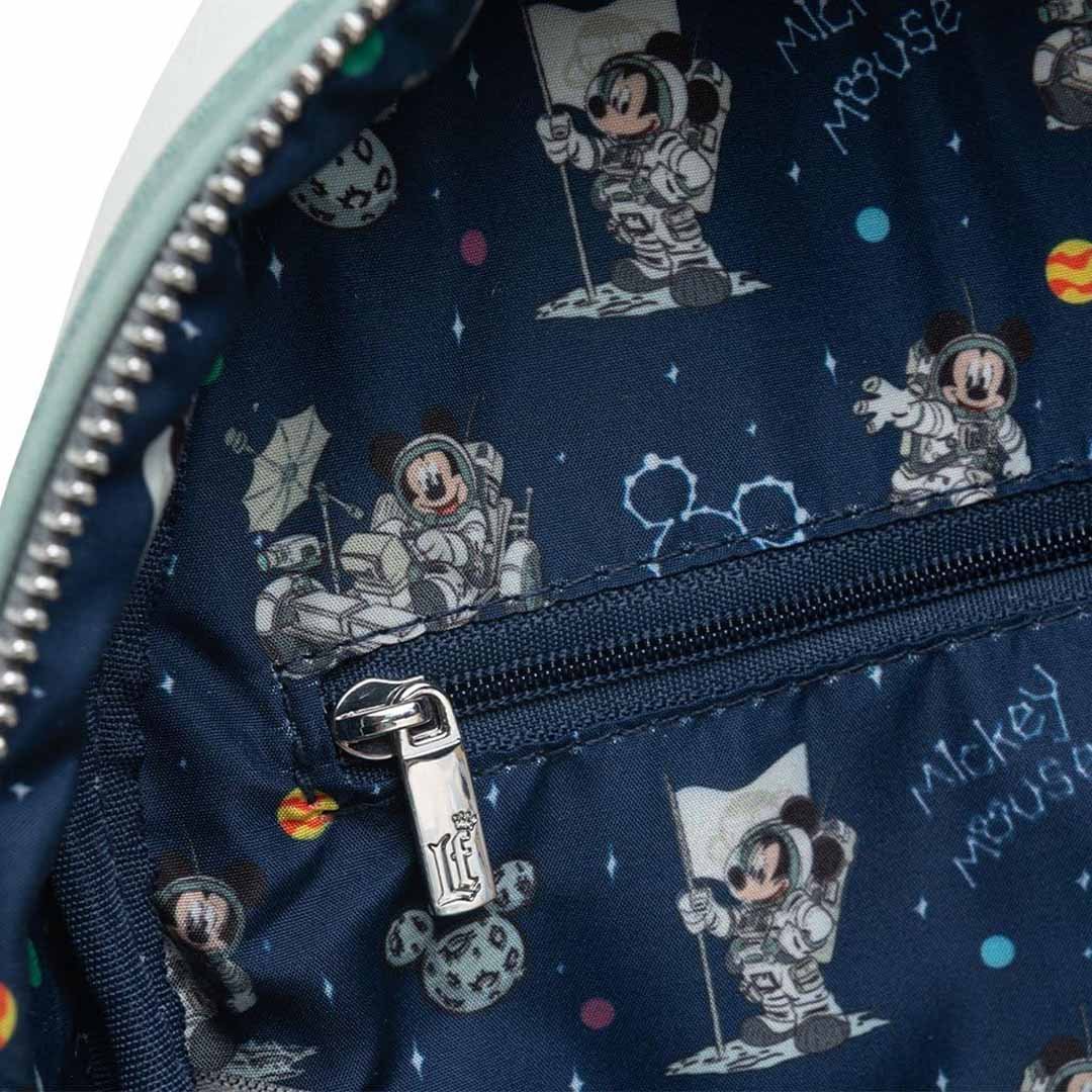 Loungefly Disney Glow in the Dark Mickey Mouse Spaceman Cosplay Mini Backpack - 707 Street Exclusive