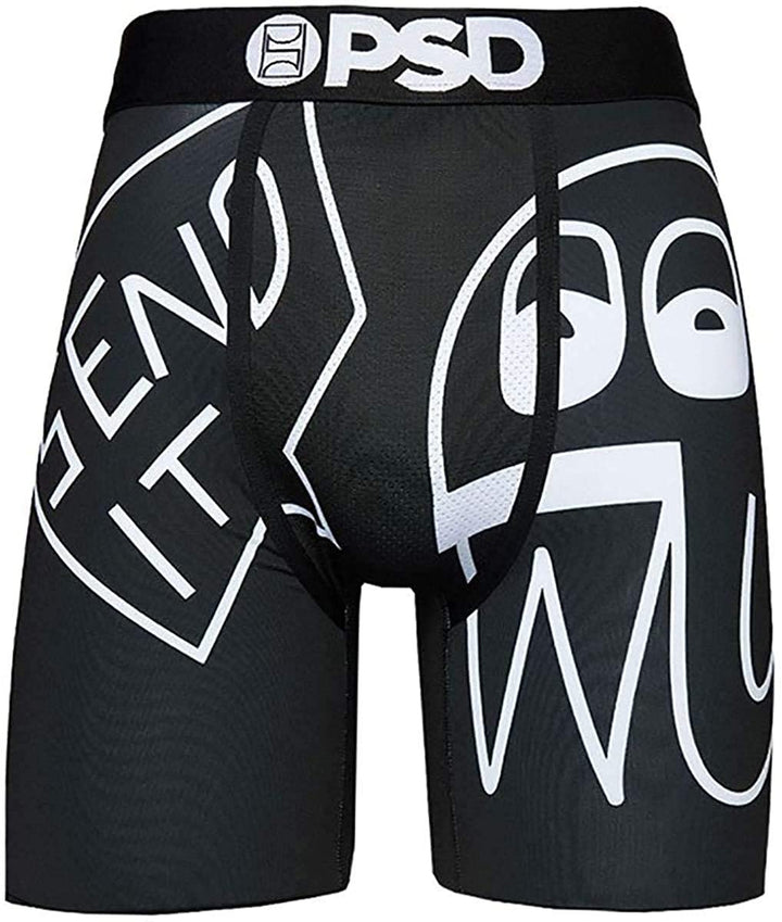 Black / Send It Chase PSD Underwear Men&