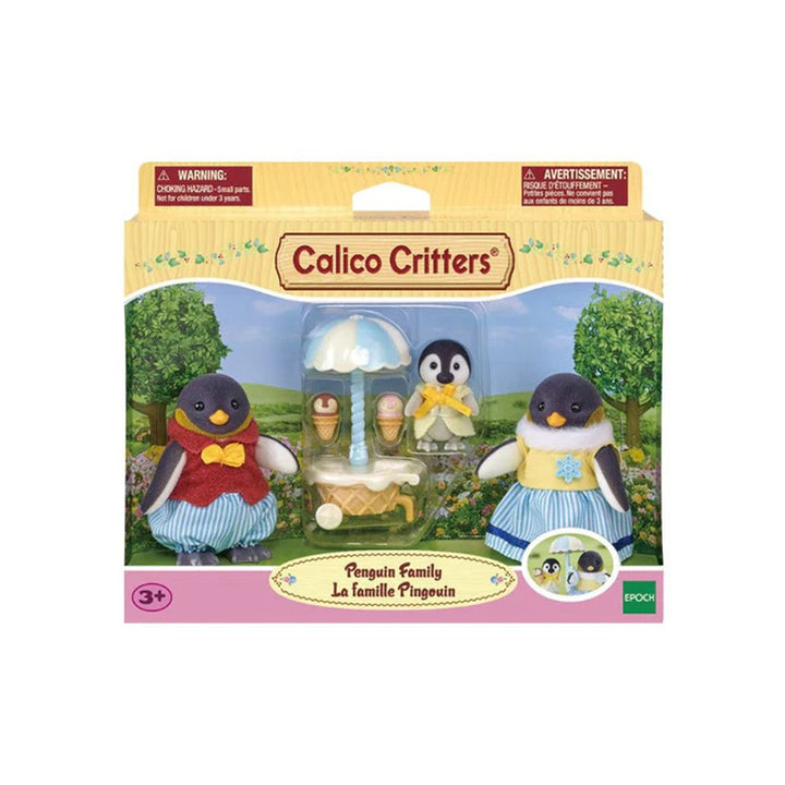 Calico Critters Penguin Family
