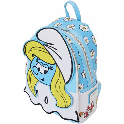 Loungefly LAFIG Smurfs Smurfette Cosplay Mini Backpack