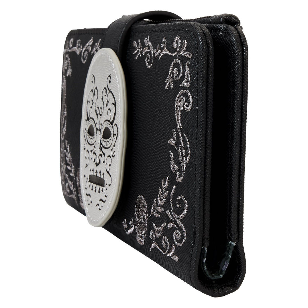 Loungefly Warner Brothers Harry Potter Death Eater Flap Wallet