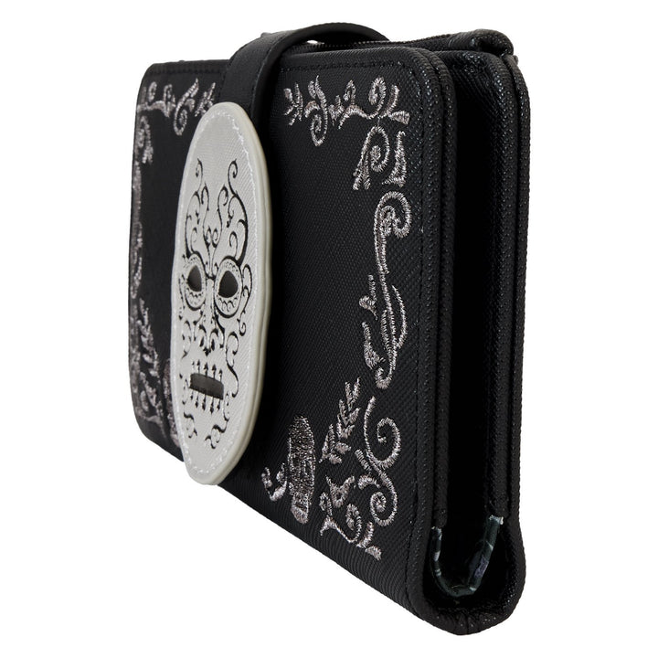 Loungefly Warner Brothers Harry Potter Death Eater Flap Wallet