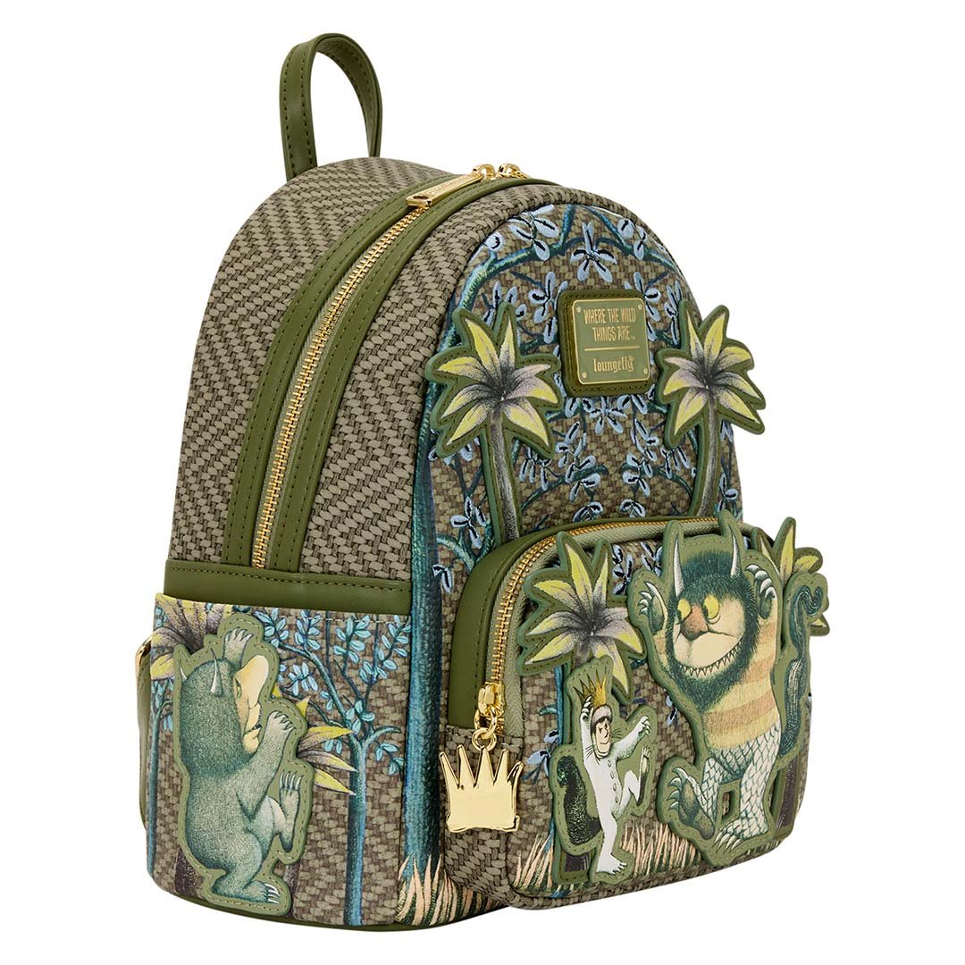 Loungefly Warner Bros Where the Wild Things Are Mini Backpack