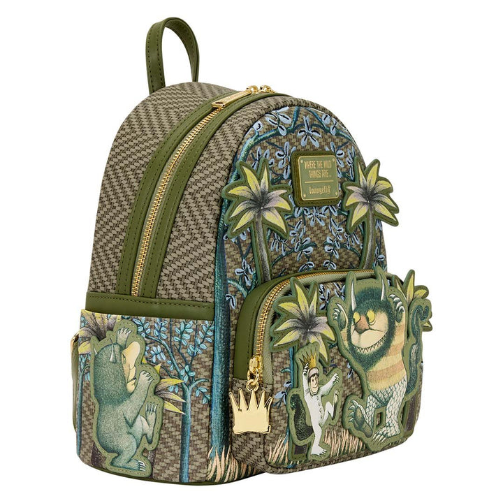 Loungefly Warner Bros Where the Wild Things Are Mini Backpack