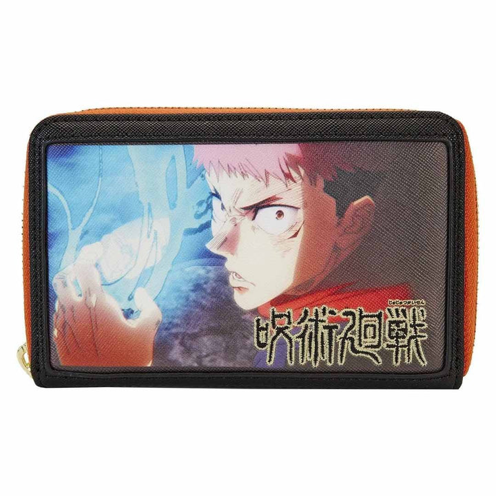 Loungefly Jujutsu Kaisen Yuji Itadori Cosplay Zip-Around Wallet