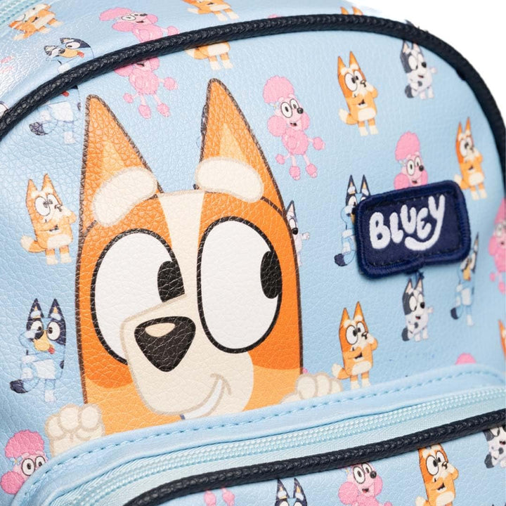 Fast Forward Ludo Studio Bluey AOP 10" Mini Backpack