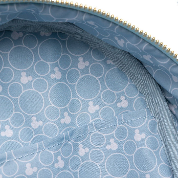 Loungefly Disney The Minnie Mouse Classic Series Mini Backpack: Iridescent Sky - 707 Street Exclusive